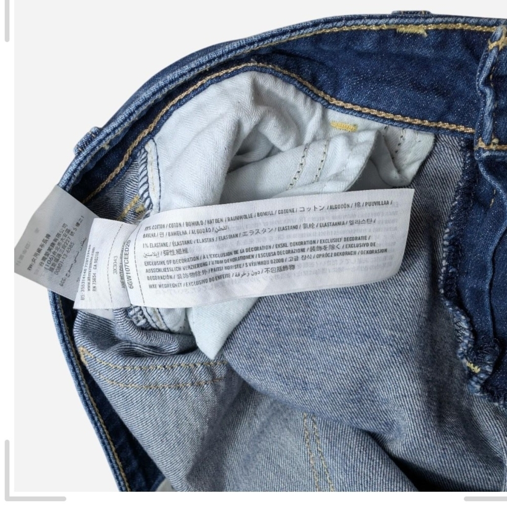 Pre-owned Women's Blue Jeans - Picture 7 of 7